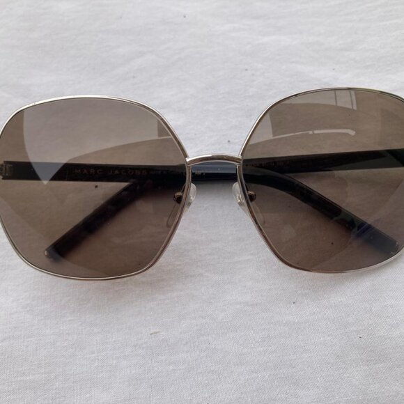 MARC JACOBS Women Sunglasses Frame MARC 65/S 84JVK 61[]14-135 Gold/Black - Picture 5 of 13